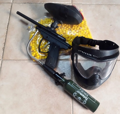 Pack Valken Cobra Cal. 0.50 (Aire)Segunda M�o - Env�o Gratis*